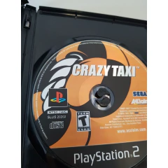 PS2 - Crazy Taxi - Leia a descrição