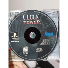 PS1 - Clock Tower 1 - Leia a descrição