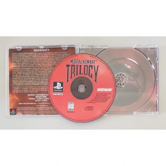 PS1 - Mortal Kombat Trilogy - Leia - loja online