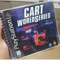 Ps1 - Cart World Series - Leia a descrição - comprar online