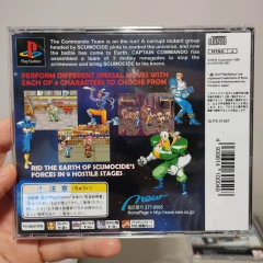 PS1 - Captain Commando - MÍDIA PRETA - comprar online
