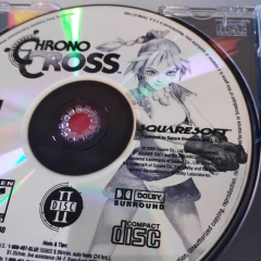 Ps1 - Chrono Cross (mídia preta) - Leia na internet