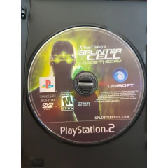 PS2 - Splinter Cell Chaos Theory - Leia a descrição na internet