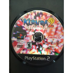 Imagem do PS2 - Klonoa 2 Lunatea's Veil - Leia a descrição