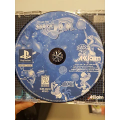 Imagem do PS1 - Space Jam - BLACK DISC