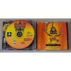 PS1 - Oddworld Abes Exoddus - Leia a descrição
