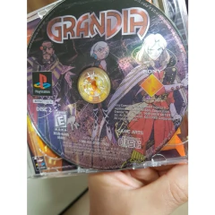 Ps1 - Grandia 1 - Leia A Descrição na internet