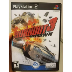 PS2 - Burnout 3 Takedown - Leia a descrição - comprar online