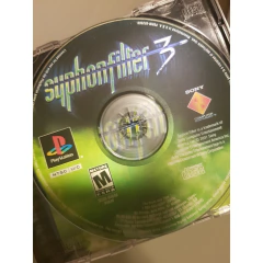 PS1 - Syphon Filter 3 Syphonfilter - Leia a descrição - comprar online