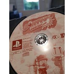 PS1 - Bomberman Wars (em inglês) - Leia a descrição na internet