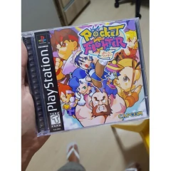 Ps1 - Pocket Fighter Street Fighter - Leia a descrição - comprar online