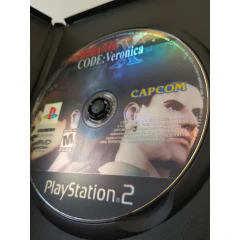 PS2 - Resident Evil Code Veronica - Leia a descrição na internet