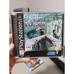 PS1 - Clock Tower 1 - Leia a descrição - comprar online
