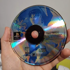 PS1 - STREET FIGHTER ALPHA 2 (MÍDIA PRETA) - comprar online
