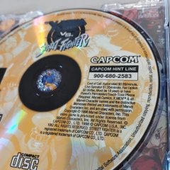 PS1 - X-Men vs Street Fighter (mídia preta) - comprar online