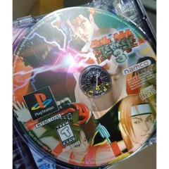 Ps1 - Tekken 3 - Leia a descrição