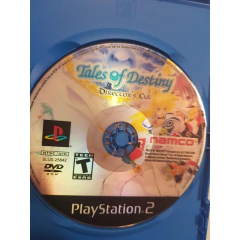 PS2 - Tales of Destiny 1 Directors Cut (em inglês) - Leia a descrição na internet
