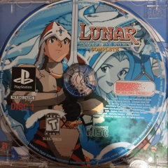 Ps1 - Lunar 1 Silver Star Story Complete - MÍDIA PRETA