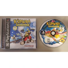 PS1 - Klonoa Door to Phantomile - MÍDIA PRETA