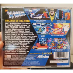 PS1 - X-Men Children of the Atom (mídia preta) - Leia a descrição - USE GAMES
