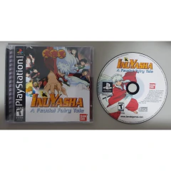 Ps1 - Inuyasha A Feudal Fairy Tale - Leia A Descrição