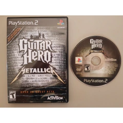 PS2 - Guitar Hero Metallica - Leia a descrição