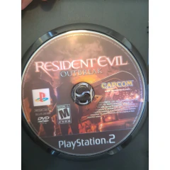 Ps2 - Resident Evil Outbreak - Leia a descrição - comprar online