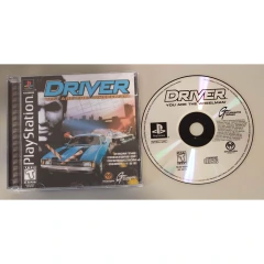 PS1 - DRIVER 1 (MÍDIA PRETA)