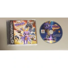Ps1 - Spyro 3 Year Of The Dragon - Leia a descrição
