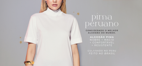 Banner da categoria Algodão Pima Peruano