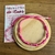 Pulseira 7 Nós do Amor - Rosa - comprar online