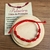 Kit 5 Pulseiras 7 Nós da Proteção Kabbalah Tradicionais Vermelhas Grossas - Bazar Completo
