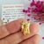 Maneki Neko – Talismã de Metal - comprar online