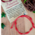 Pulseira 7 Nós da Proteção Tradicional Vermelha Grossa - loja online