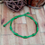 Pulseira 7 Nós da Saúde - Verde - Bazar Completo