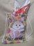 Bolsa Mochila Saco Amarela Coelhinho da Páscoa - Bazar Completo