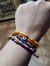 Pulseira 7 Nós do Amor - Rosa na internet