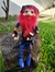 Duende Executivo Flexível de Cabelo Ruivo Vermelho e Olhos Azuis + Brindes na internet