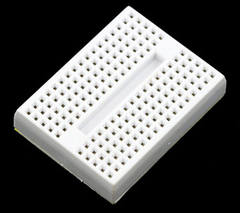 Mini Protoboard - branca