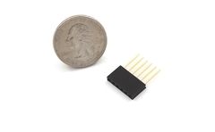 conector empilhável com 6 contatos - comprar online