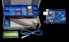 Kit Iniciante com Placa Uno R3