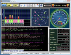 Módulo Receptor GPS 66 canais - LS20031 - Multilógica-Shop