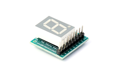 Módulo Display 7 Segmentos Anodo Comum - comprar online