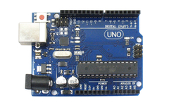 Placa Uno R3 com cabo USB