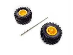 Rodas Tamiya 70096 - comprar online