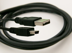 Cabo USB - A mini B