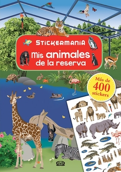 MIS ANIMALES DE LA RESERVA STICKERMANIA