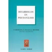 DESARROLLOS EN PSICOANALISIS