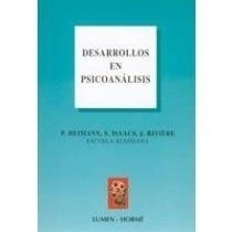 DESARROLLOS EN PSICOANALISIS
