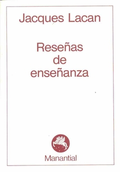 RESEÑAS DE ENSEÑANZA